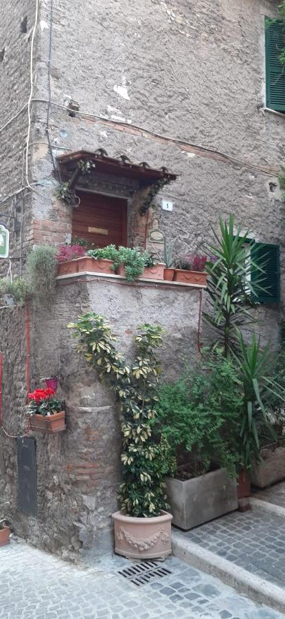 La Giada Acomodação com café da manhã Tivoli Exterior foto
