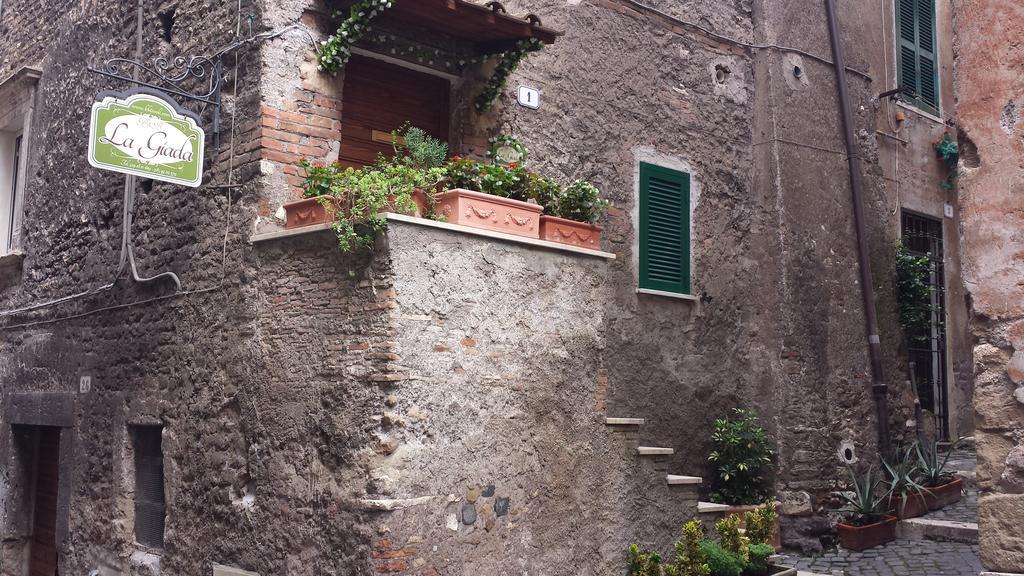 La Giada Acomodação com café da manhã Tivoli Exterior foto